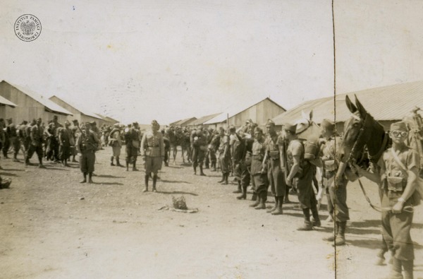 Brygada Strzelców Karpackich na azjatyckim szlaku z Syrii do Palestyny w 1940 r.