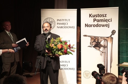 Uroczystość wręczenia Nagrody Kustosz Pamięci Narodowej, Warszawa 2010 rok