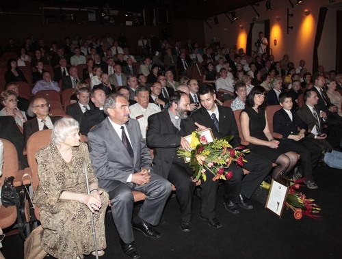 Uroczystość wręczenia Nagrody Kustosz Pamięci Narodowej, Warszawa 2010 rok