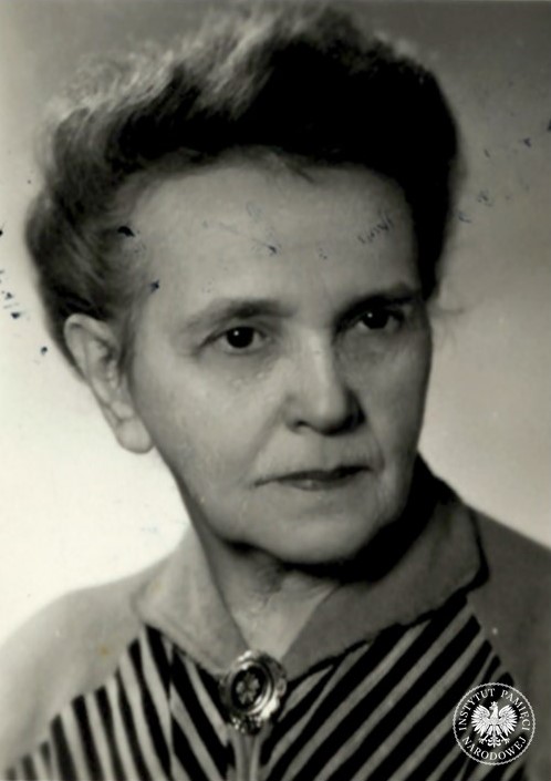 Maria Breiter, ok. 1962 roku. Zdjęcie z akt paszportowych