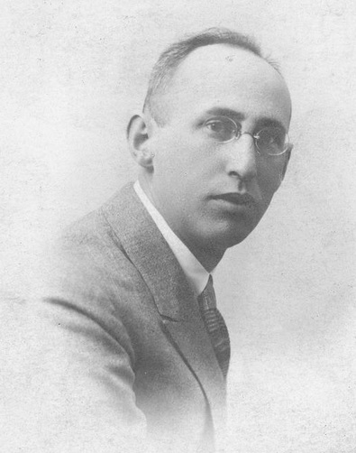 Emil Breiter, fotografia z 1927 r. (domena publiczna)