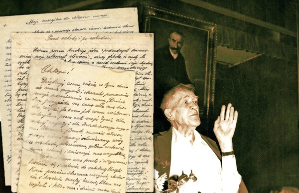 Materiały dotyczące Wincentego Witosa z archiwum Stanisława Mierzwy w krakowskim IPN