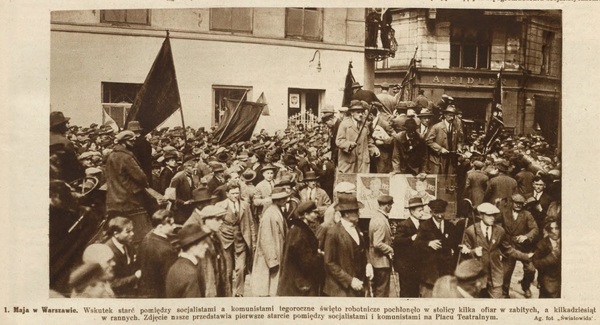 Krwawy pochód pierwszomajowy 1 maja 1926 r.