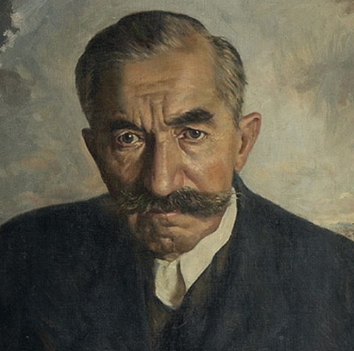 Bernard Frydrysiak, Portret Wincentego Witosa