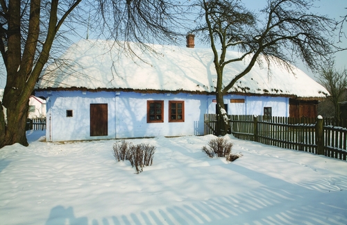 Chata Witosów w podtarnowskich Wierzchosławicach