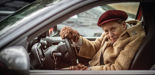 Bożena Laskiewicz, 2023 r. (fot. Paweł Kęska)