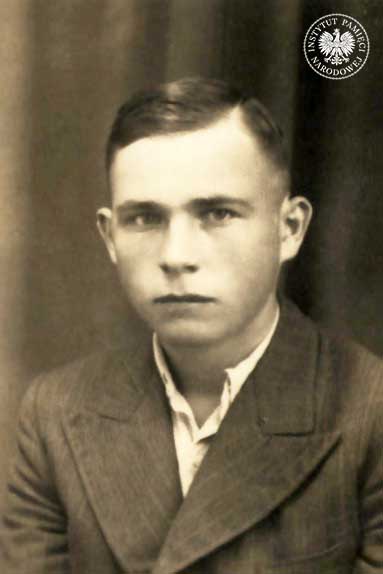 Mieczysław Dziemieszkiewicz. Maków Mazowiecki, ok. 1945 roku