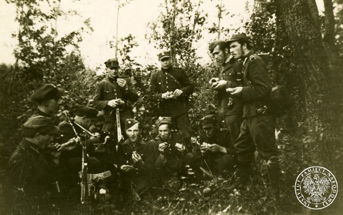 Oddział NZW dowodzony przez Mieczysława Dziemieszkiewicza