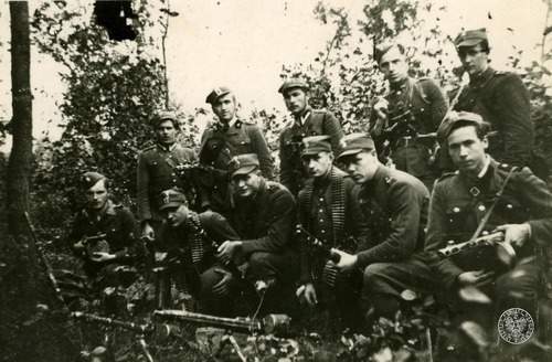 Oddział NZW dowodzony przez Mieczysława Dziemieszkiewcza