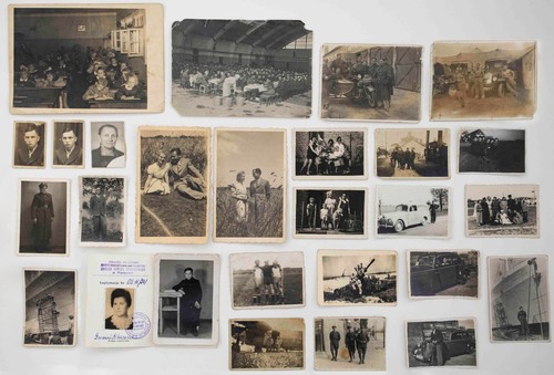 Część kolekcji rodziny Dziemieszkiewiczów przekazanej do zasobu IPN przez p. Barbarę Kownacką-Płauszewską w ramach projektu Archiwum Pełne Pamięci. Fot. AIPN (z zasobu IPN)