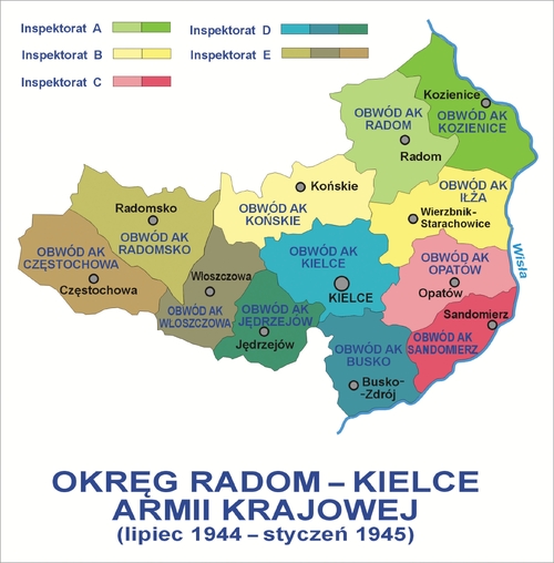 Okręgu Radomsko-Kielecki Armii Krajowej