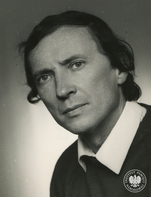 Fotografia Krzysztofa Chamca z akt paszportowych