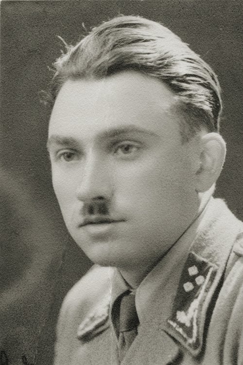 Stanisław Pióro, lata 1947–1948 (fot. z zasobu IPN)