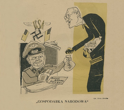 „Szpilki” 1949, nr 27 (z zasobu Biblioteki Narodowej)