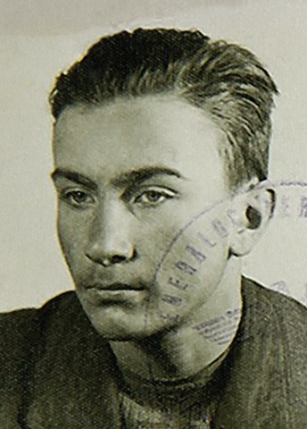 Zbigniew Matysiak, 1942 r. (fot. z archiwum prywatnego Iwonny Pidek)