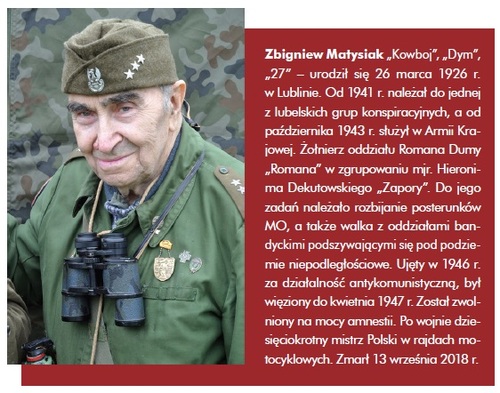 Zbigniew Matysiak (fot. z archiwum prywatnego Iwonny Pidek)