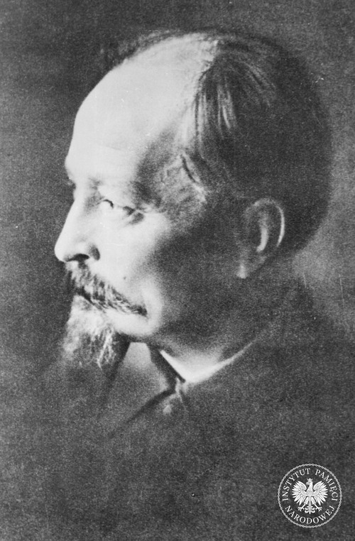 Feliks Dzierżyński, 1926 r. Odbitka przygotowana prawdopodobnie na wystawę resortową o historii ruchu socjalistycznego i komunizmu (fot. z zasobu IPN)