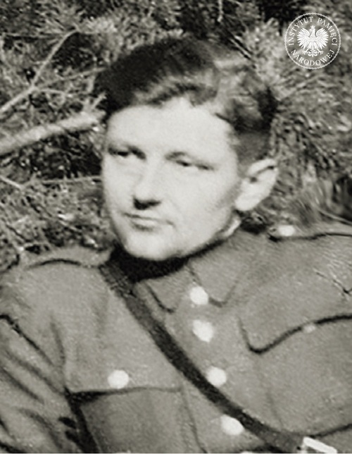 Zdzisław Broński „Uskok” (fot. z zasobu AIPN)