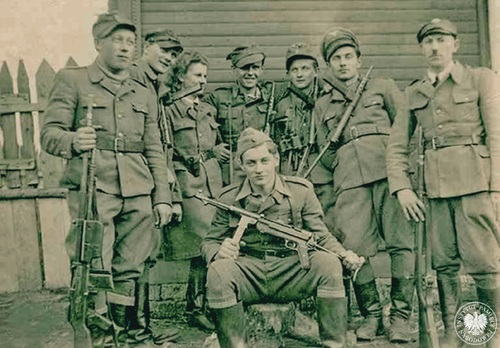 Oddział Hieronima Dekutowskiego „Zapory” (fot. z zasobu AIPN)