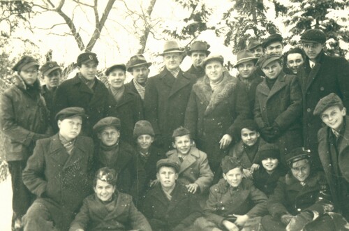 Balatonboglar, luty 1942 r.