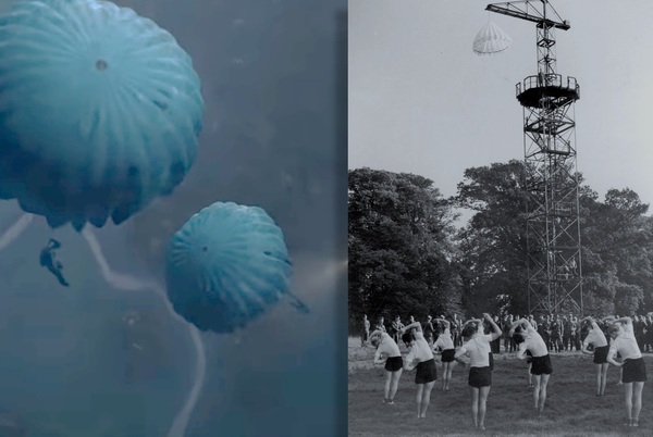 Cichociemni. Pierwsi skoczkowie