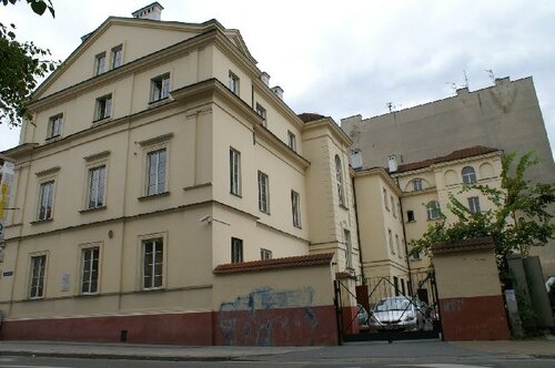 Dawna siedziba Powiatowego Urzędu Bezpieczeństwa Publicznego (PUBP) w Lublinie przy ul. Krakowskie Przedmieście 47