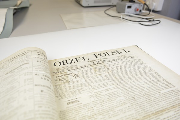 Orzeł Polski. Ponad 150 lat polskiego czasopiśmiennictwa w Stanach Zjednoczonych