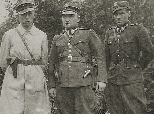 Kierownictwo organizacji Dowództwo Oddziałów Leśnych KWP Teren 731