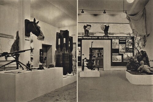 Praska ekspozycja wystawy „Sowiecki raj”, 1942 (domena publiczna)