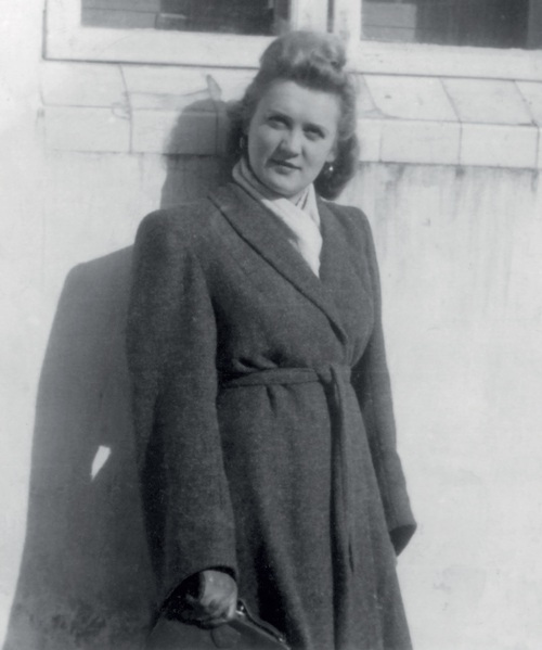 Halina Oktabiańczuk (fot. z zasobu AIPN)