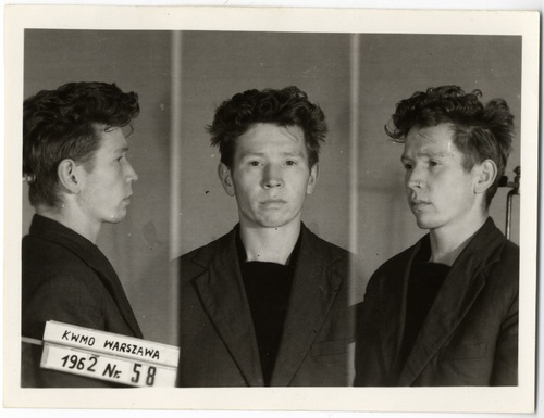 Zdjęcie sygnalityczne Stanisława Karpika