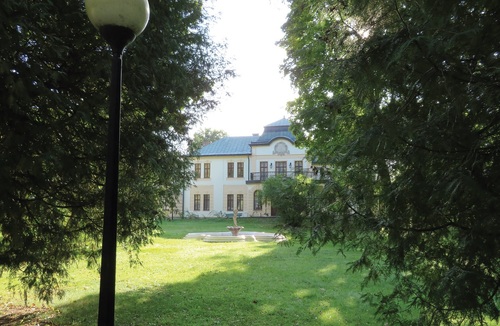 Pałacyk Antoniego Juścińskiego w Olszanicy – prawdopodobnie w nim urodziła się Helena Żurowska (fot. Wojciech Frazik)