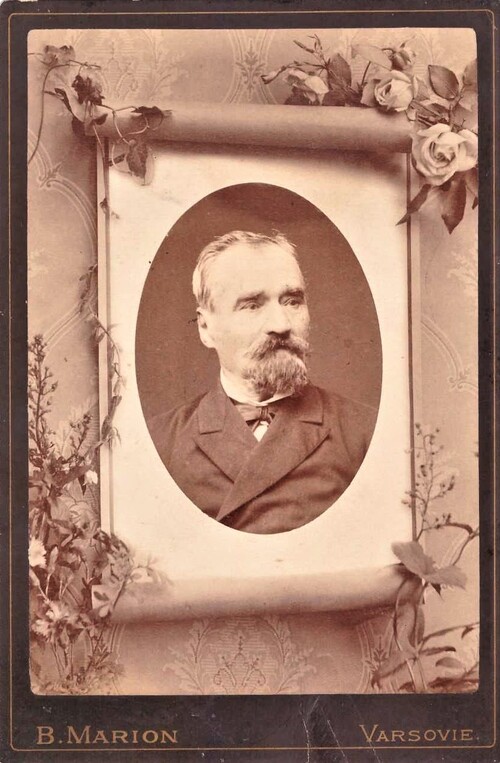 Spirydion Tomasz Adam Waligórski, ojciec Teofila, około 1885 roku