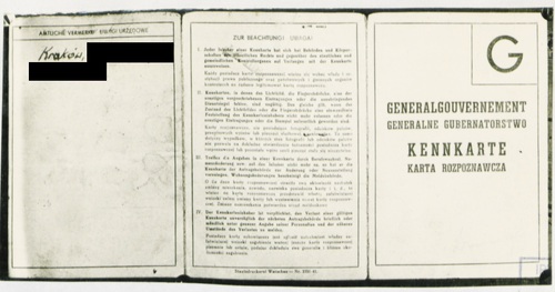 Kenkarta z oznaczeniem G