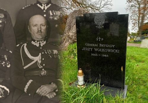 Generał bryg. Jerzy Wołkowicki – ocalony od zagłady katyńskiej