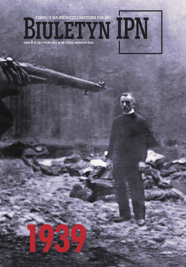 „Biuletyn IPN” 2025 nr 9 – Straty wojenne