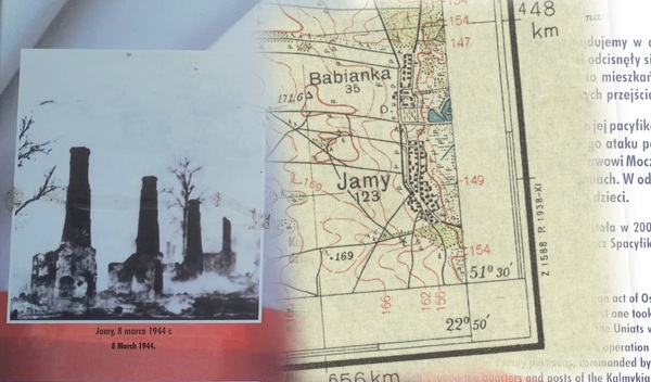 Pacyfikacja Jam z 8 marca 1944 r.