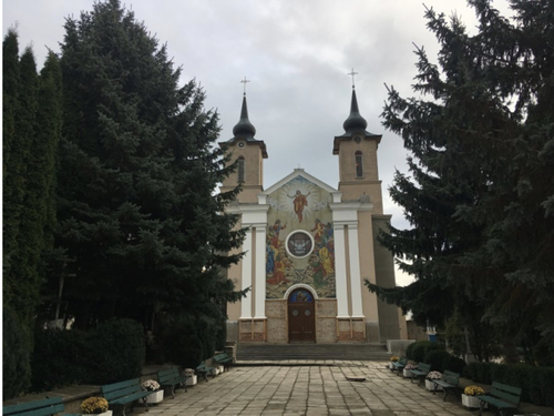 Kościół pw. św. Stanisława – Biskupa i Męczennika w Gródku Podolskim (fot. ze zbiorów autora)