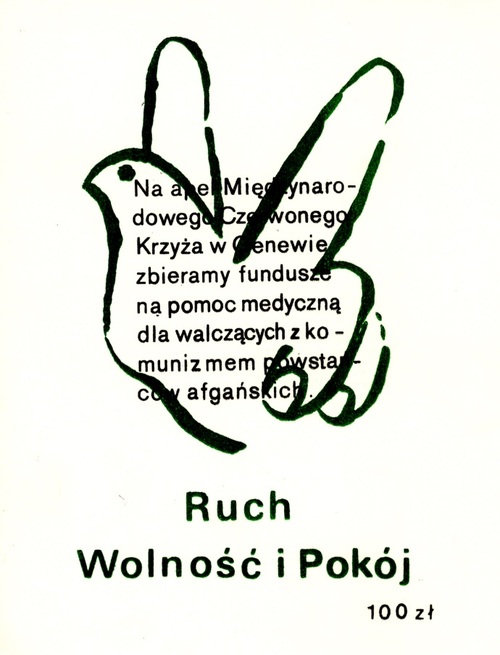 Archiwum Radosława Hugeta, Cegiełka na rzecz walczącego Afganistanu. Fot. z Archiwum Radosława Hugeta