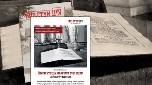 Konstytucja marcowa 1921 roku. Ustrojowy falstart