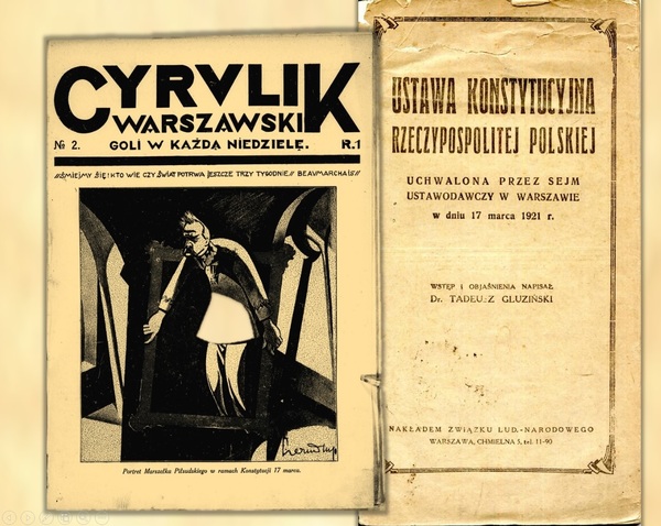 Konstytucja marcowa 1921 roku. Ustrojowy falstart