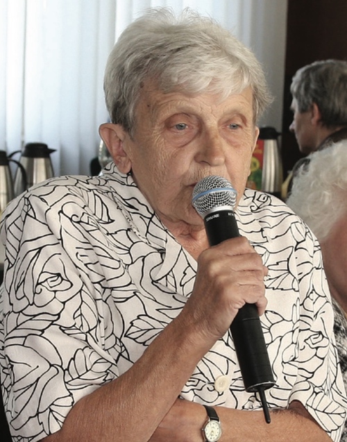 Józefa Czajka, 2009 r. (fot. M. Misiakiewicz)