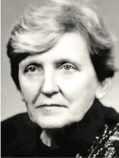 Józefa Czajka, ok. 1980 r. (fot. Archiwum Politechniki Rzeszowskiej)