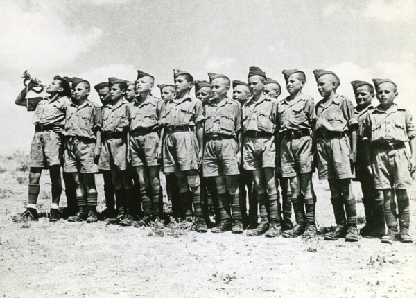 Harcerstwo polskie na Środkowym Wschodzie w czasie II wojny światowej