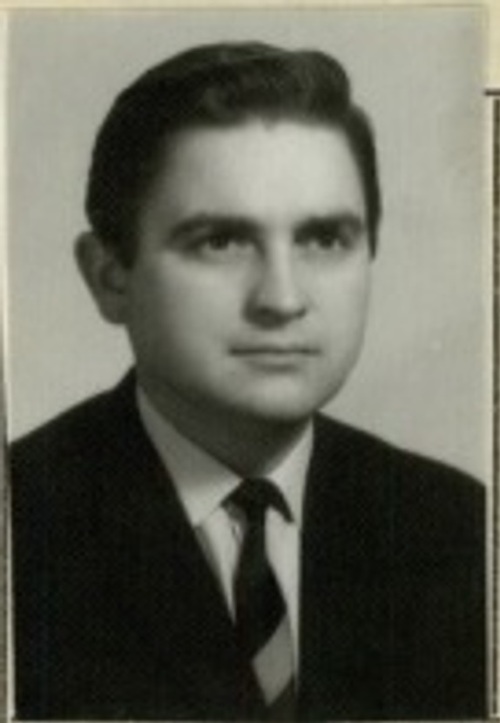 Płk Janusz Puchta „Ludomir” (fot. z zasobu AIPN)