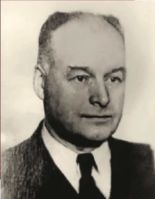 Major Franciszek Trojanowski „Fala” (fot. IPN)