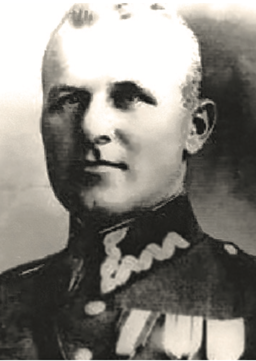Podpułkownik Jan Pałubicki