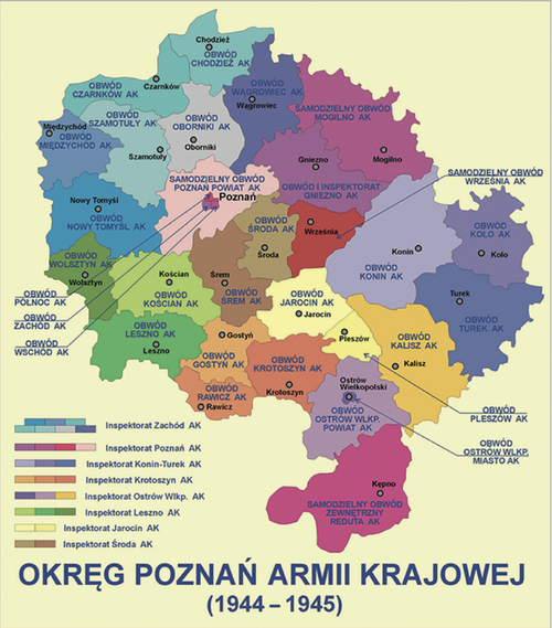Armia Krajowa w Wielkopolsce (źródło: Lonio17/Wikimedia Commons)