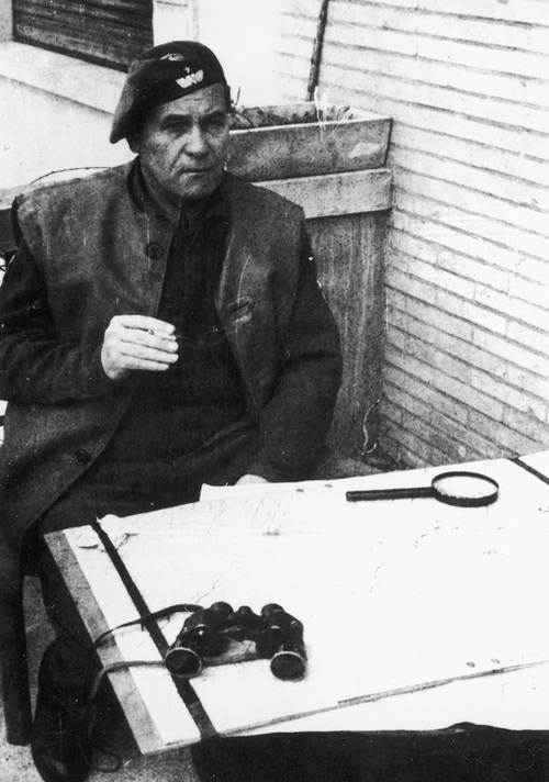 Gen. Zygmunt Bohusz-Szyszko, zastępca dowódcy 2 Korpusu Polskiego (fot. z zasobu NAC)