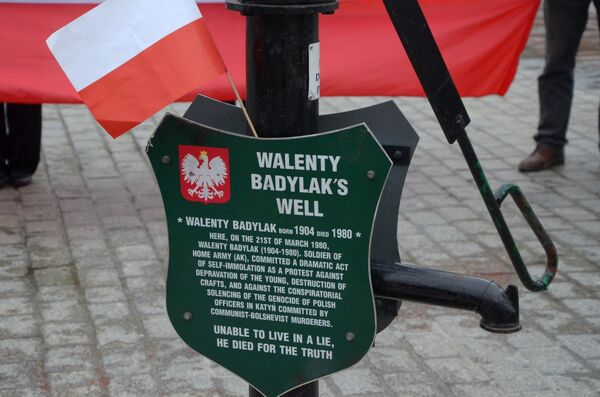 Nie mógł żyć w kłamstwie... Historia Walentego Badylaka